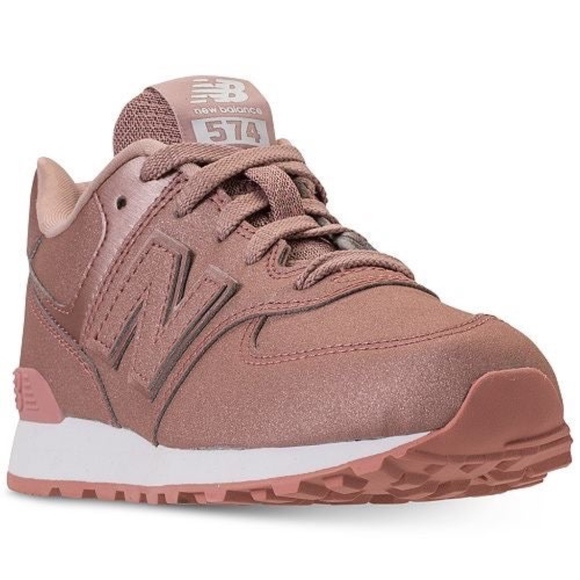 new balance pink glitter